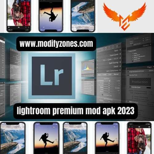 LIGHTROOM PREMIUM MOD APK 2023 V 9.1.1 (Premium Features Unlocked) For Free