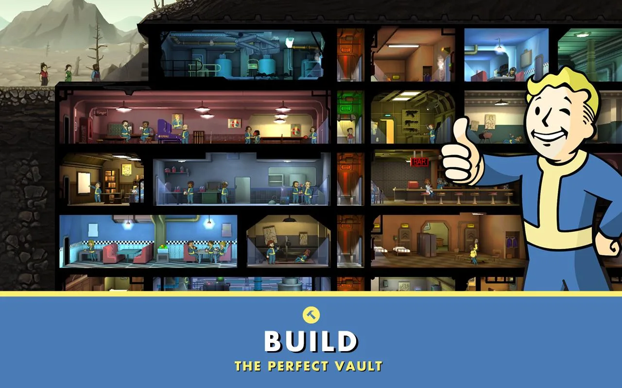 Fallout Shelter Mod APK  (Unlimited Everything) Latest Version 3