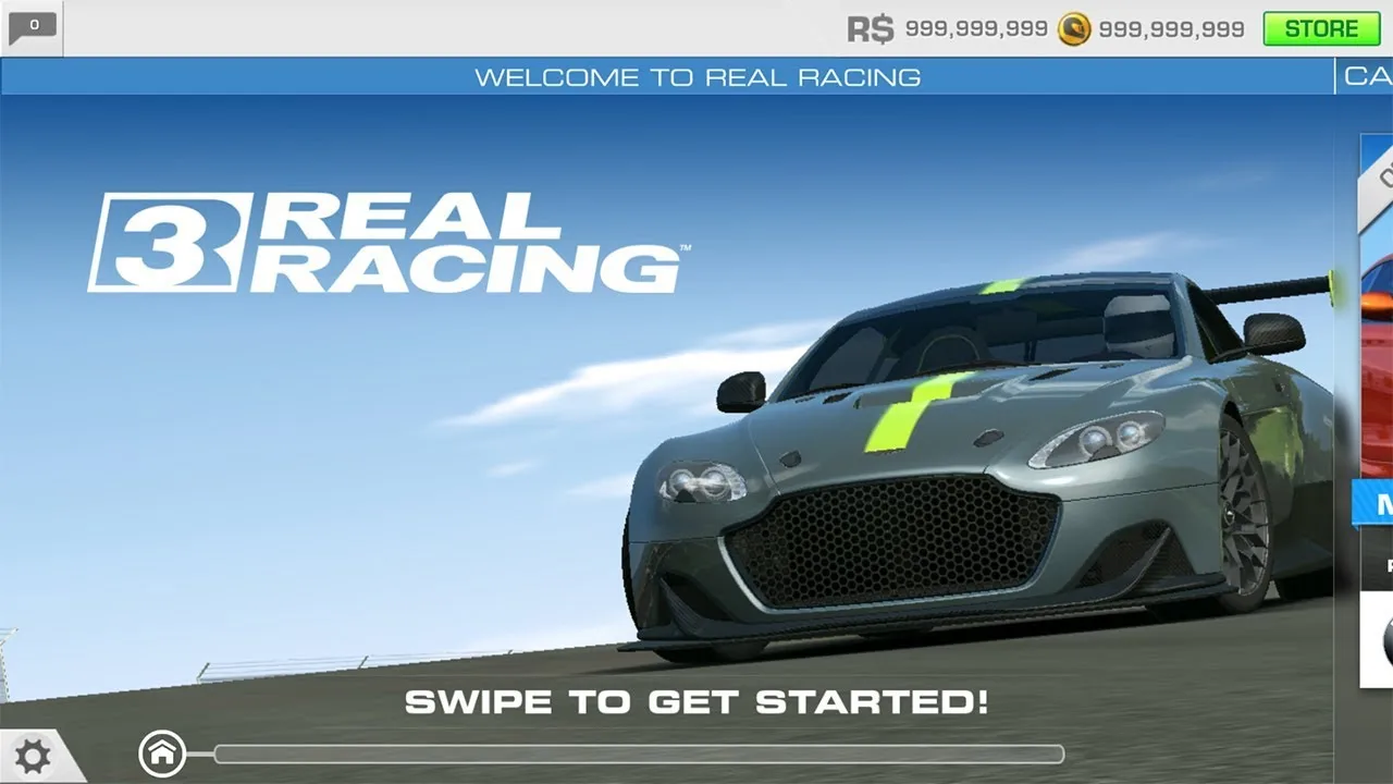 Real Racing 3 Mod APK  (Unlimited Money) Latest Version 3