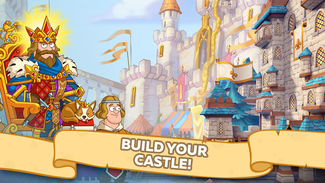 Hustle Castle ( MOD, Unlimited Everything) Latest Version 3