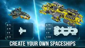 Space Arena v3.13.7 (MOD, Unlimited Money) Latest Version APK 4