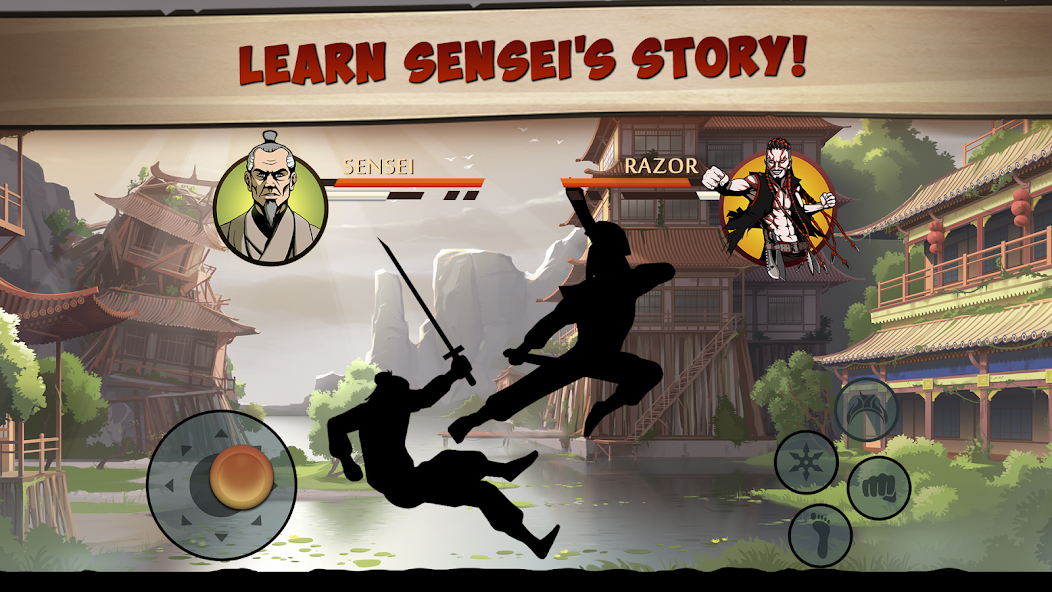 Shadow Fight 2  (MOD MENU) Latest Version MOD APK 3