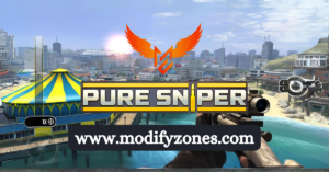 Pure Sniper v500323 (MOD, Unlimited Money) Latest Version APK 1