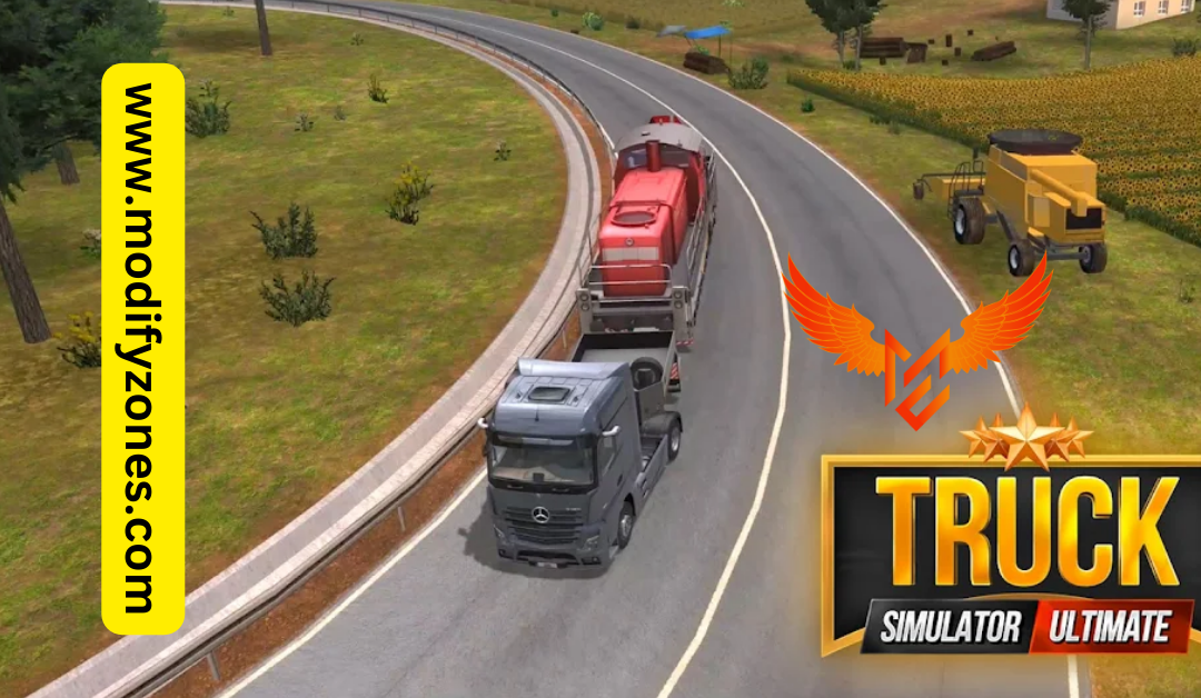 Download Truck Simulator Ultimate v1.3.0 (MOD, Unlimited Money) Latest Version APK